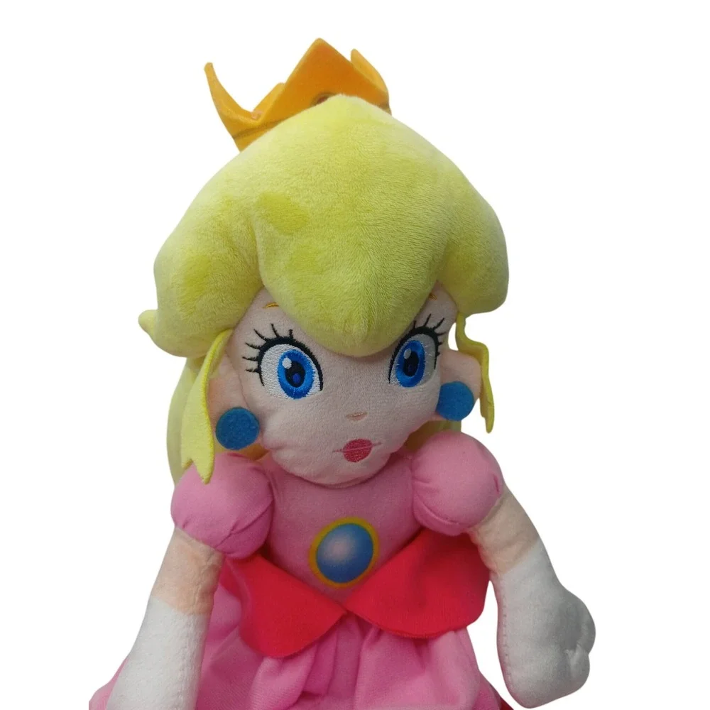 Nintendo Princess Peach Plush Kids 18